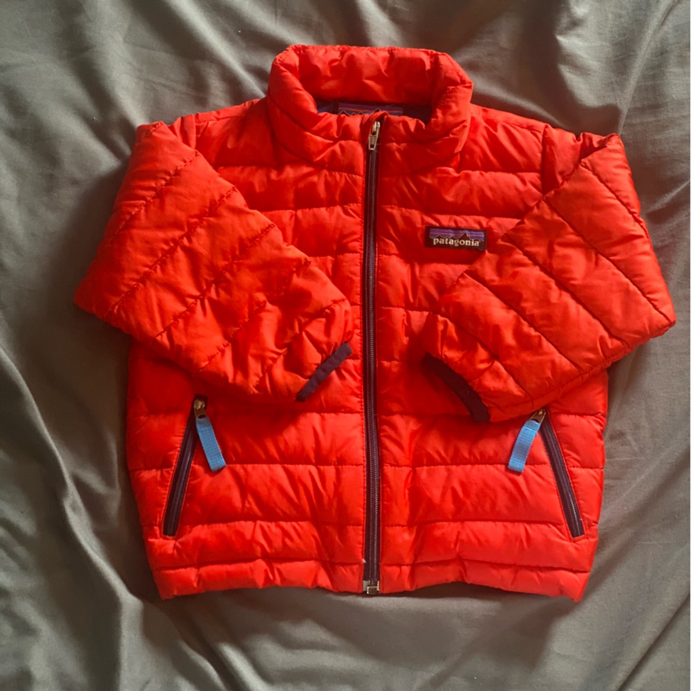 12-18 month patagonia puffer coat